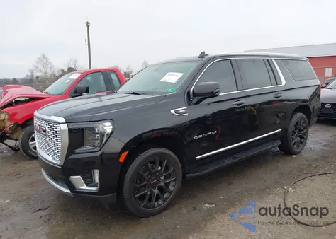 2021 GMC Yukon Xl 4Wd Denali from USA, damaged, VIN 1GKS2JKL3MR454300